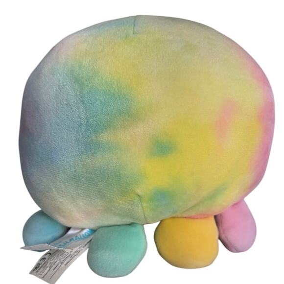 Squishmallows Set of 2 Cheyenne Octopus 6” & Cherish Elephant 5” EUC - Picture 4 of 15